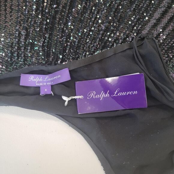 NWT Ralph Lauren Purple Label Sparkly Designer Skirt - Picture 4 of 10